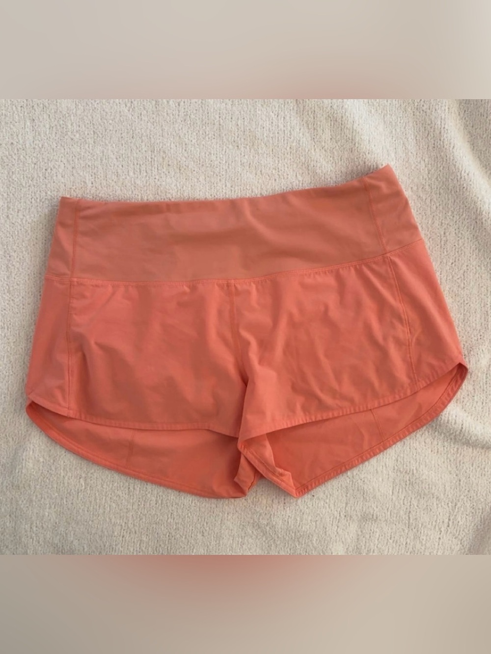 lululemon speed up Shorts